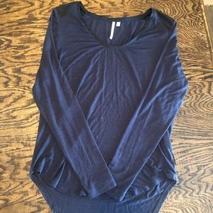 **FINAL PRICE** EUC Navy Calvin Klein Long Sleeve